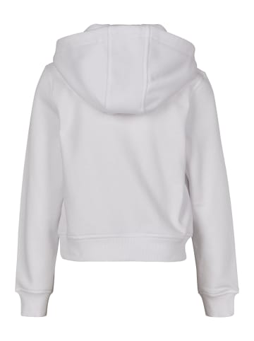 Mister Tee Kapuzenpullover in white