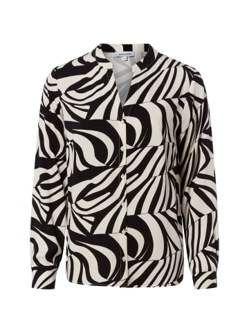 More & More Bluse in ecru schwarz