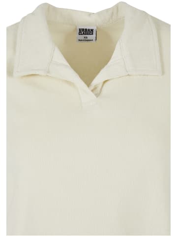 Urban Classics Polo Shirt in palewhite