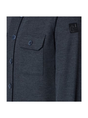 CASAMODA Langarmhemd in Blau