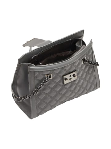 Usha Damen Handtasche in Grau