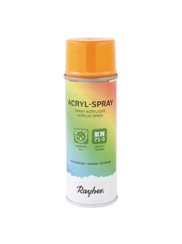 Rayher Acryl Spray in sonnengelb