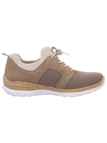 rieker Schnürschuhe in beige
