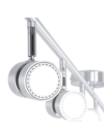 Licht-Erlebnisse Spot Strahler EEK F (B)12 x (L)134 x (H)18 cm in Stahl