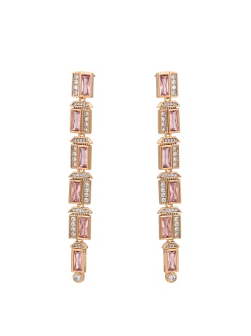 faina Women Dangle Earrings in Rose Gold