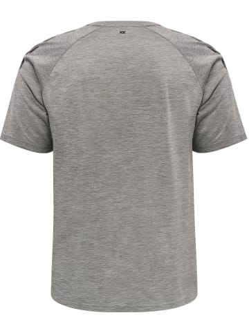 Hummel Hummel T-Shirt Hmlcore Multisport Erwachsene Schnelltrocknend in GREY MELANGE