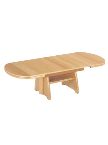 58 aufm Kessel FUNKTIONSTISCH Calogera höhenverstellbar ausziehbar 90x65x56 Buche