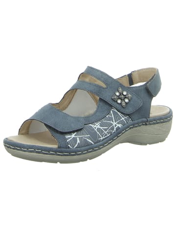 remonte Sandalen in blau kombi