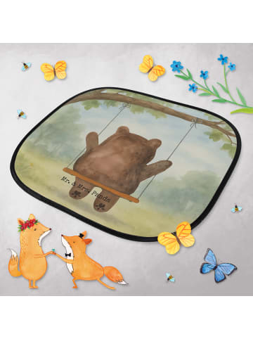 Mr. & Mrs. Panda Sonnenschutz Fürs Auto Bär Schaukel Design ohne... in Weiß