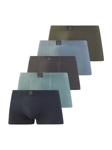 John Devin Boxer in navy / salbei / anthra / rauchblau / khaki
