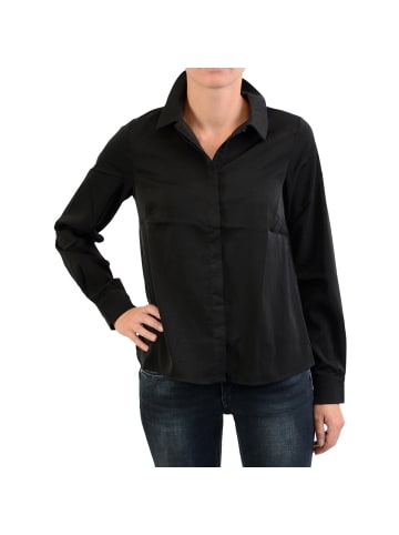 NA-KD Silky-Hemd mit Knopfleiste Grau