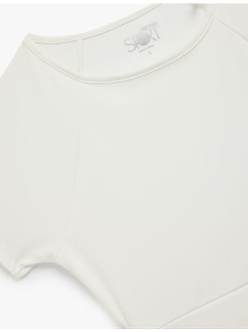 KOTON TSHIRT SS in Ekru