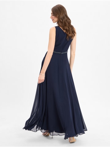 Vera Mont Abendkleid in marine - 0001