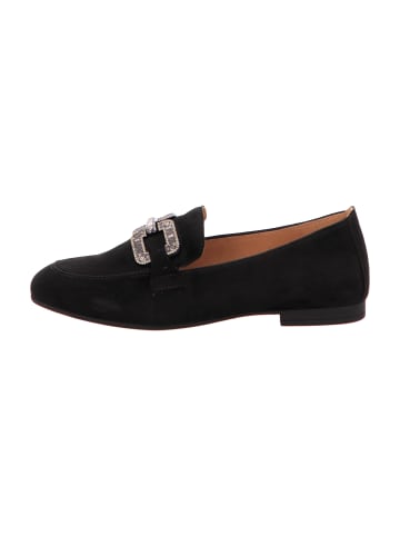 Gabor Hochfront Slipper in Schwarz