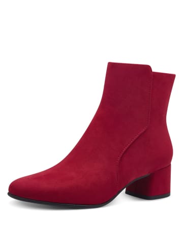 Marco Tozzi Klassische Stiefeletten in Rot