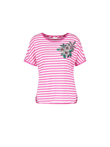 Gerry Weber Rundhals T-Shirt in kombi