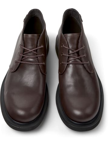 Camper Stiefeletten " Norman " in Dunkelbraun
