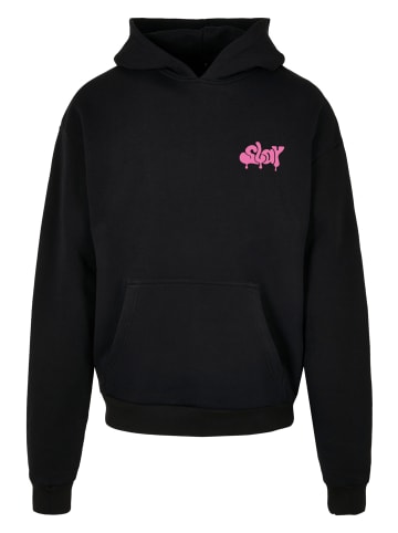 F4NT4STIC Ultra Heavy Hoodie SLAY Jugenwort Pink in schwarz