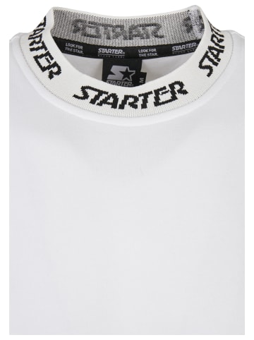 STARTER Sweater in white