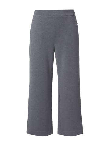 Ulla Popken Jogginghose in mittel grau melange