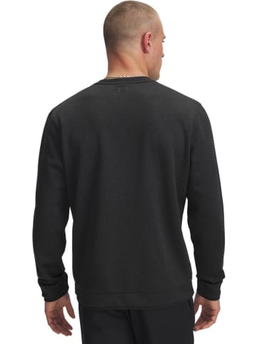 Under Armour Fleecejacke/Fleecepullover "Sweater Fleece Crew" in Schwarz