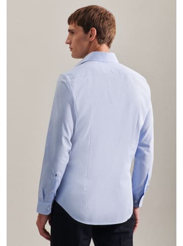 Seidensticker Business Hemd Slim in Hellblau