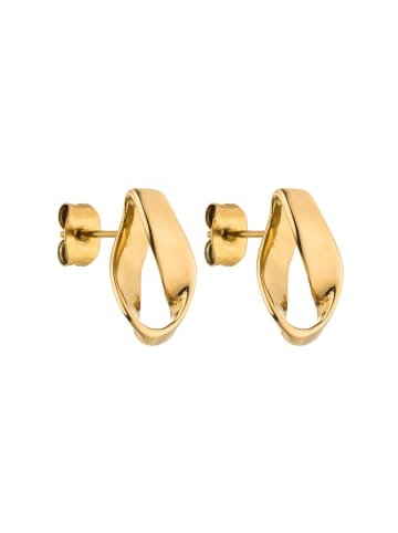 PURELEI Ohrringe Twist in Gold