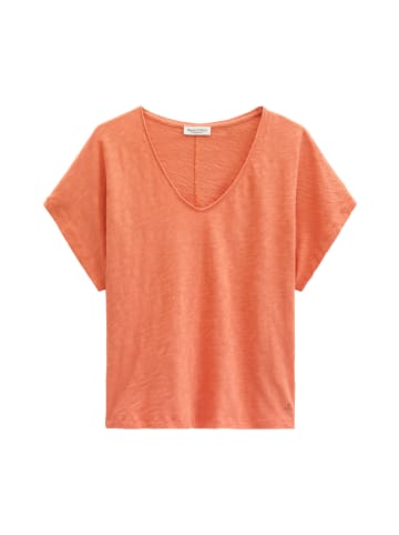 Marc O'Polo T-Shirt loose in Warm Orange