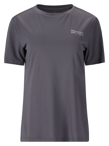 Endurance Fahrradbluse Yorgos in 4371 Graystone