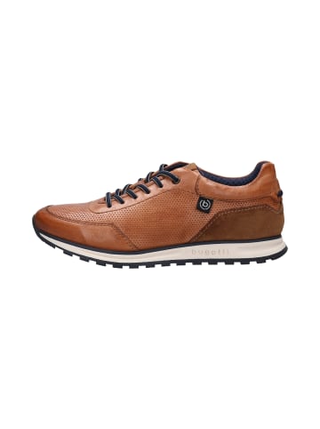 Bugatti Sneaker in cognac