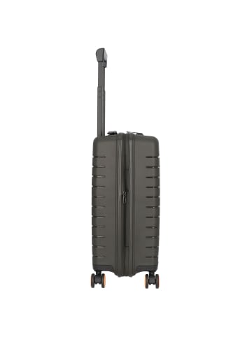 BRIC`s BY Ulisse 4-Rollen Kabinentrolley 55 cm olivgruen