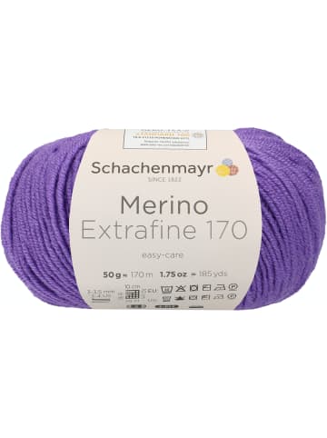 Schachenmayr since 1822 Handstrickgarne Merino Extrafine 170, 50g in Violett