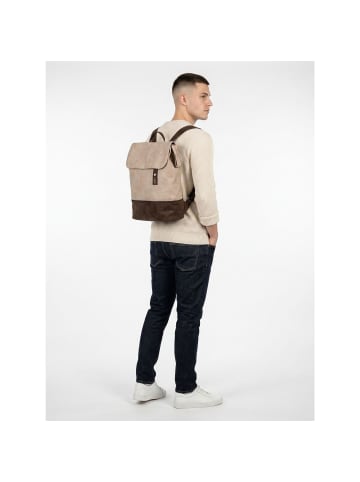 Zwei Jana Daypack 35 cm Laptopfach in nubuk espresso