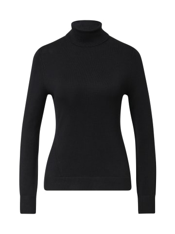 comma Pullover in schwarz - 0001