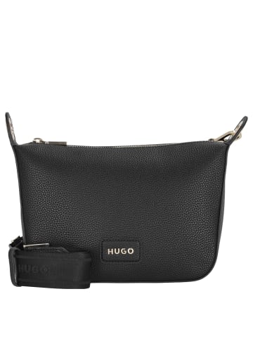 HUGO Orin - Umhängetasche 26 cm (open white) in schwarz