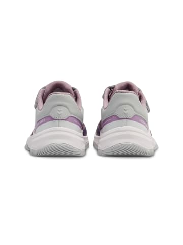 Hummel Elastische Schnürsenkel Hallenschuh Topflight Pro Handball Kinder in BLACK PLUM