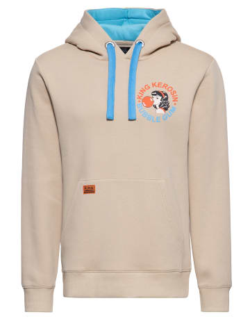 King Kerosin King Kerosin Hoodie Bubble Gum in beige