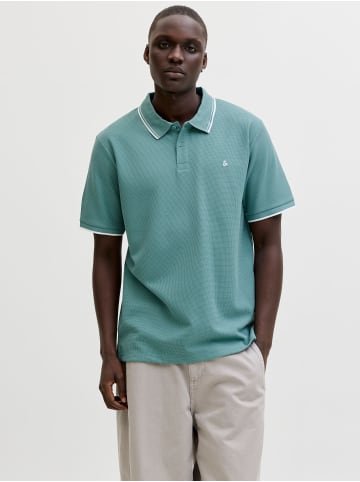 Jack & Jones Poloshirt in Mineral Blue