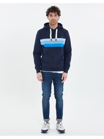 Threadbare Hoodie THB Hoody Murs in Navy