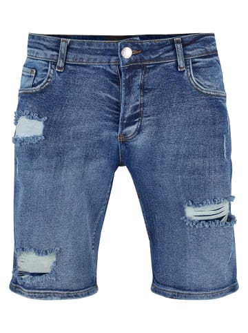 2Y Studios 2Y Studios Herren 2Y Jeans Shorts in blue