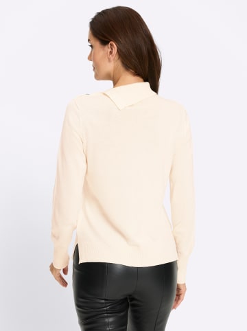 Heine Pullover in champagner