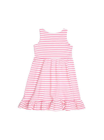 Walkiddy Kleid Pink stripes 12-Sleeveless Dress