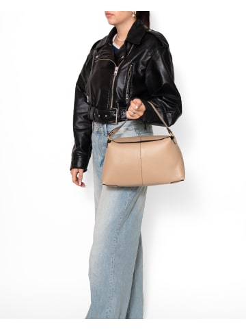 Chiara Ferretti Schultertasche in TAUPE
