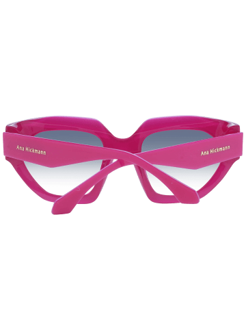 Ana Hickmann Frauen Sonnenbrille Katzenauge Rose