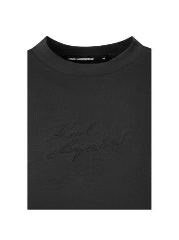 Karl Lagerfeld T-Shirt 755039 in schwarz