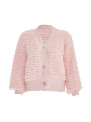 faina Strickjacke in Rosa