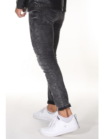 Bright Jeans Ankle-Jeans in grau