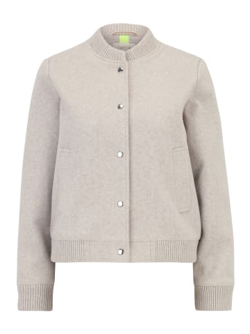 CARTOON Blouson mit Eingrifftaschen in Nature Melange