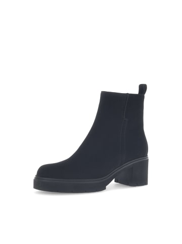 Gabor Fashion Plateau Stiefeletten in schwarz
