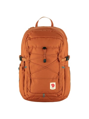 FJÄLLRÄVEN Skule 20 - Rucksack 15" 43 cm (basalt) in terracotta brown